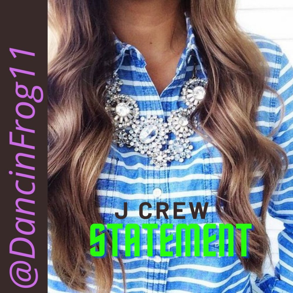 J Crew Statement Necklace - image 1